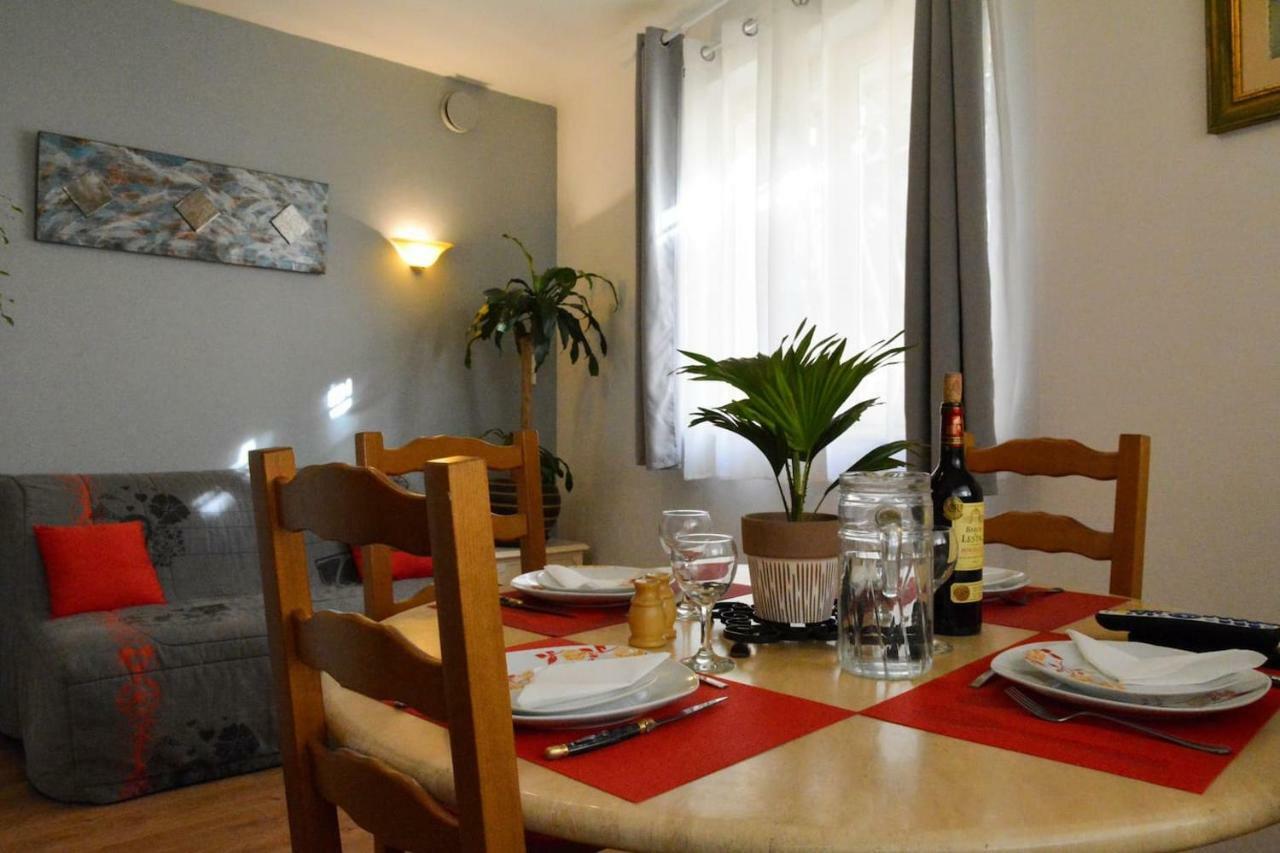 Petit Appartement Douillet Tres Bien Situe ビアリッツ エクステリア 写真