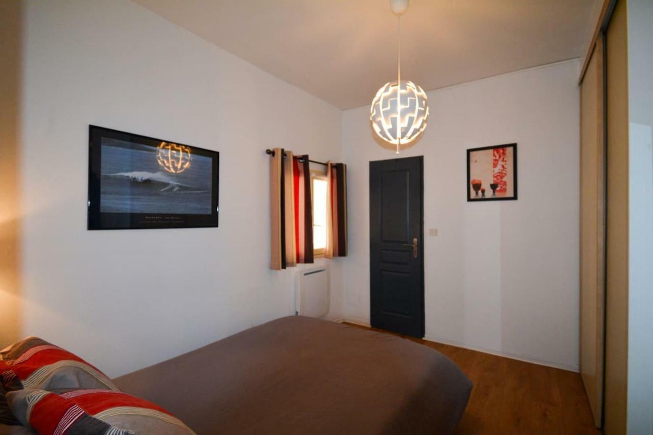 Petit Appartement Douillet Tres Bien Situe ビアリッツ エクステリア 写真